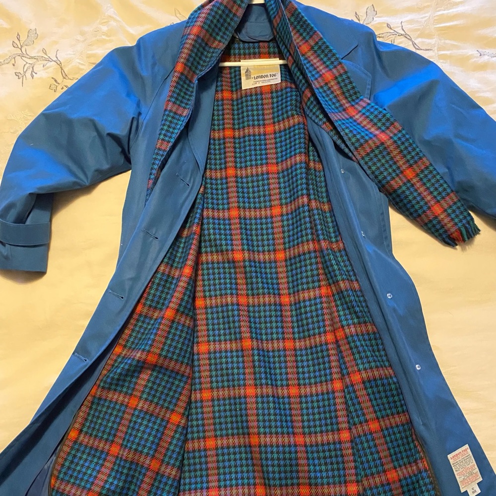 London Fog | Vintage Flannel Lined Trench Coat